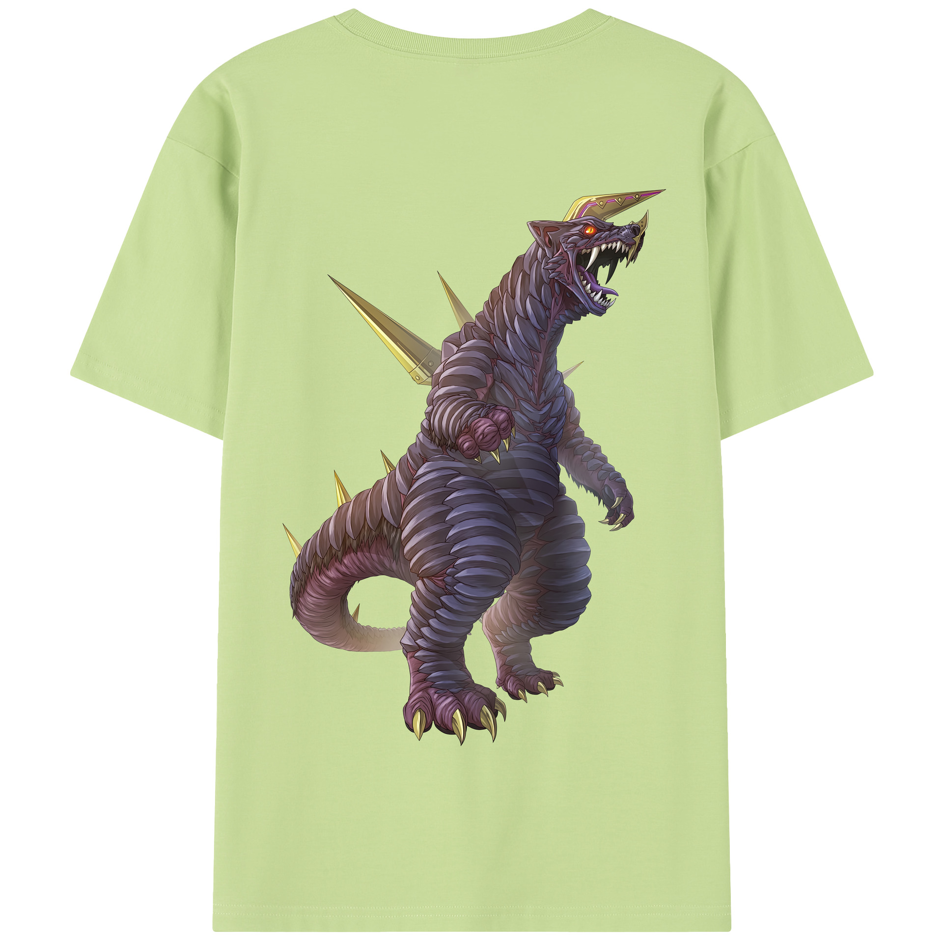 （画像用） ウルトラマン Ultraman 綿100％半袖Tシャツ（背面プリント）
